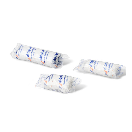 Aidplast 7cmx4m Gauze Bandage