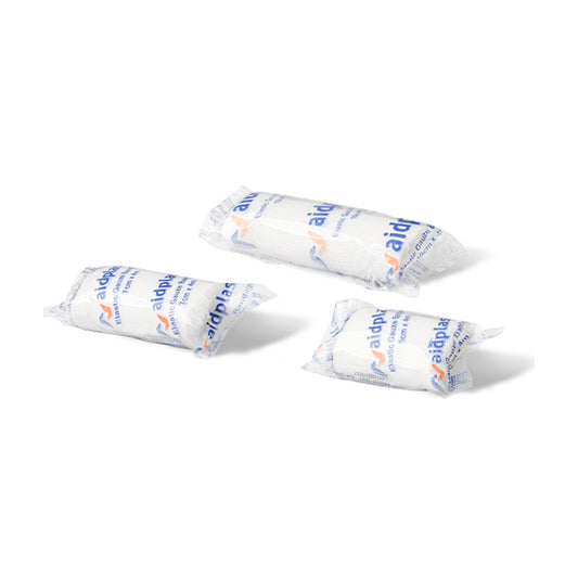 Aidplast 7cmx4m Lastic Gauze Bandage-s