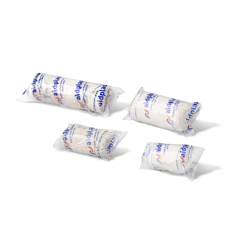 Aidplast 10cmx4.5m Cotton Crepe Bandage-s
