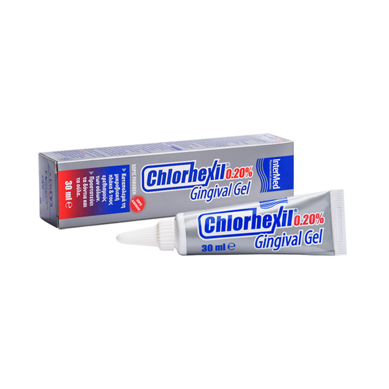Chlorhexil 0.20 % Gingival Gel 30 Ml