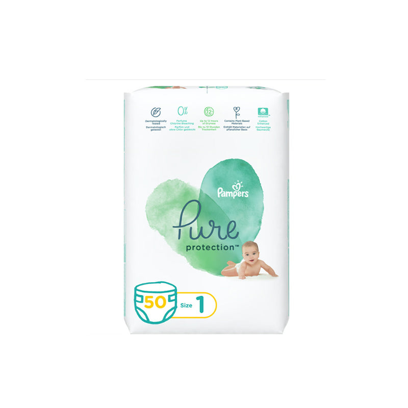 Pampers Pure S1 50s