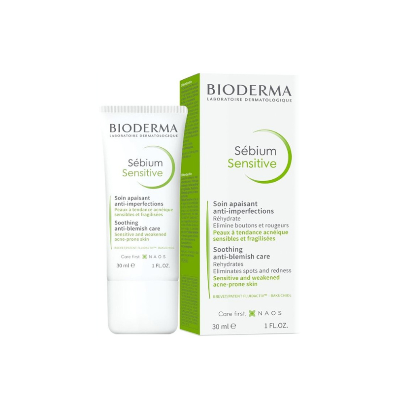 Bioderma Sebium Sensitive Te 30ml