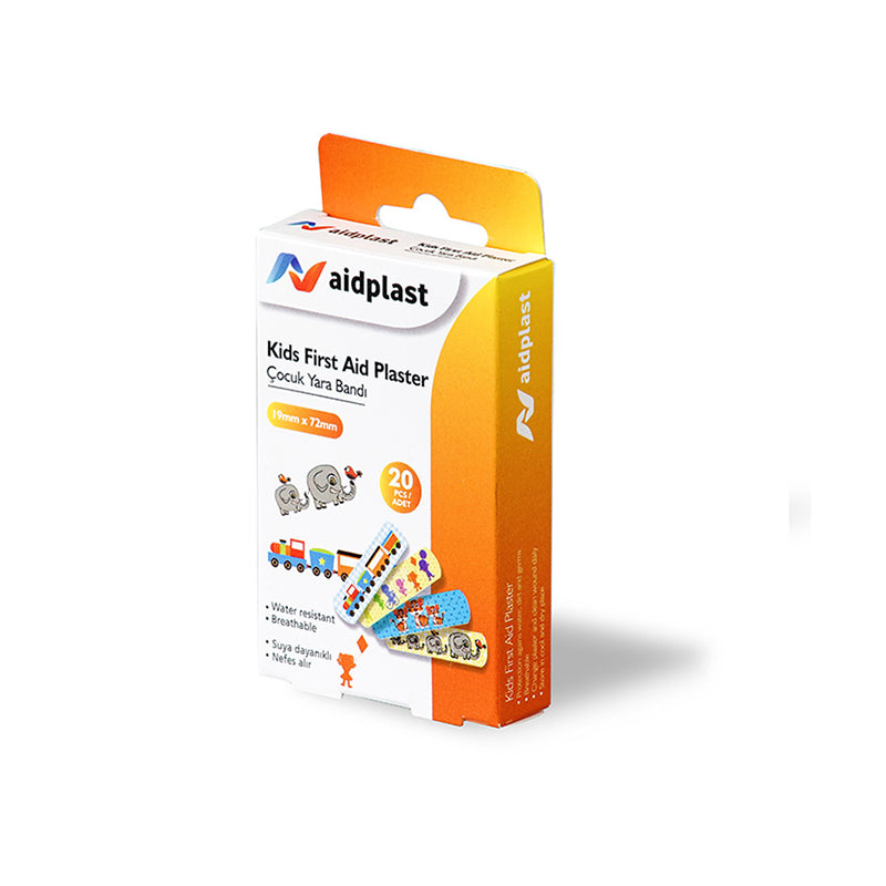 Aidplast Kids First Aid Plaster 19mmx56mm Pe V831