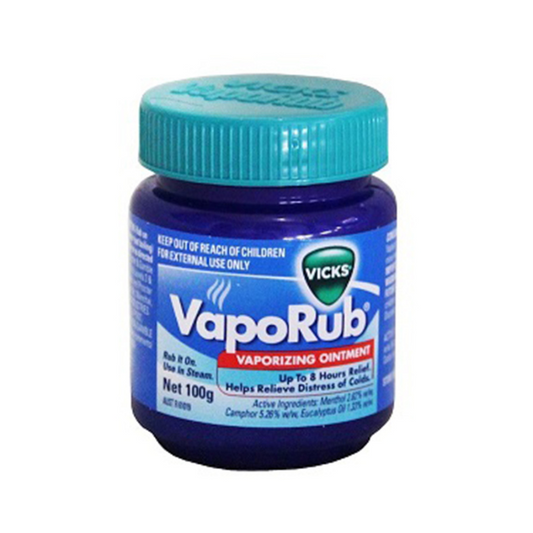 Vicks Vaporub 100 Gm