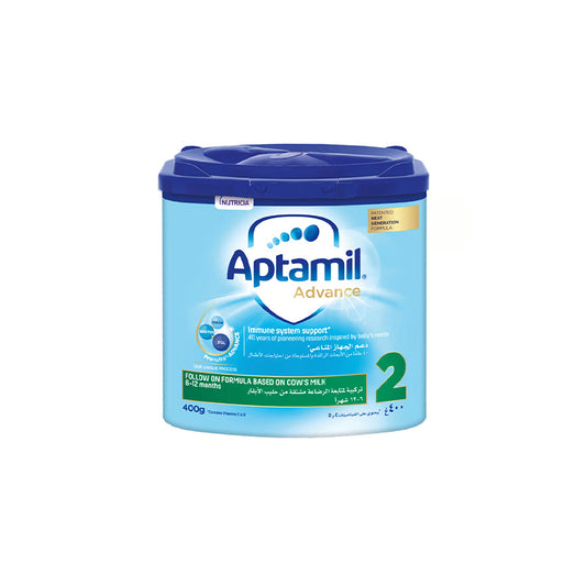 Aptamil Advance 2 400 Pack