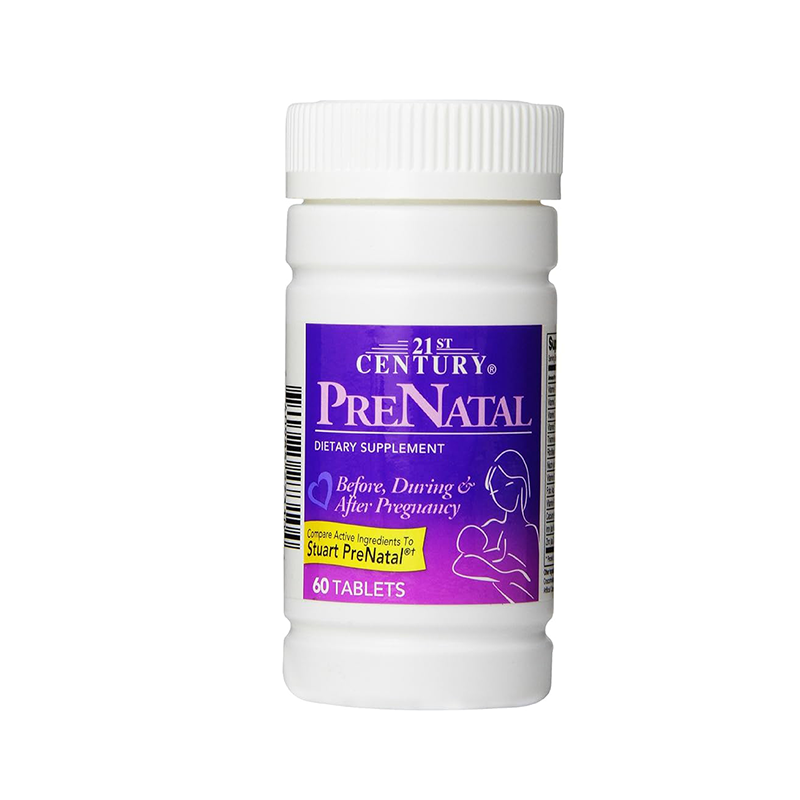 21 Ch Prenatal+Dha Tab 60+60
