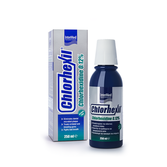 Chlorhexil 0.12 % Mouthwash 250 Ml