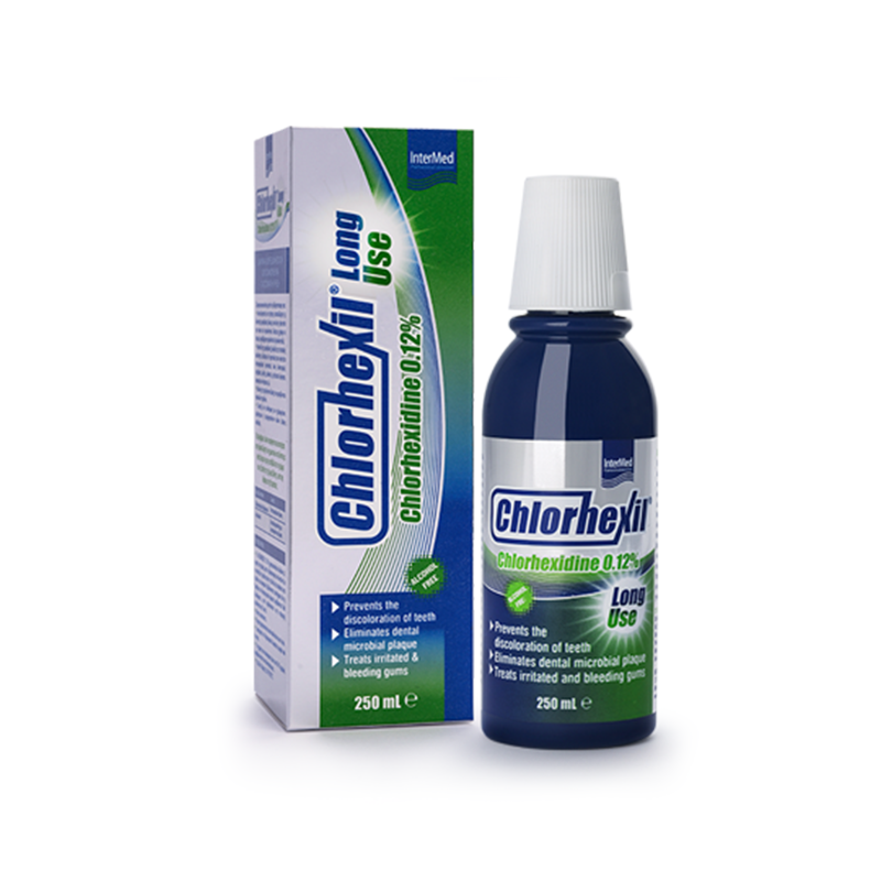 Chlorhexil 0.12% Mouthwash Long Use