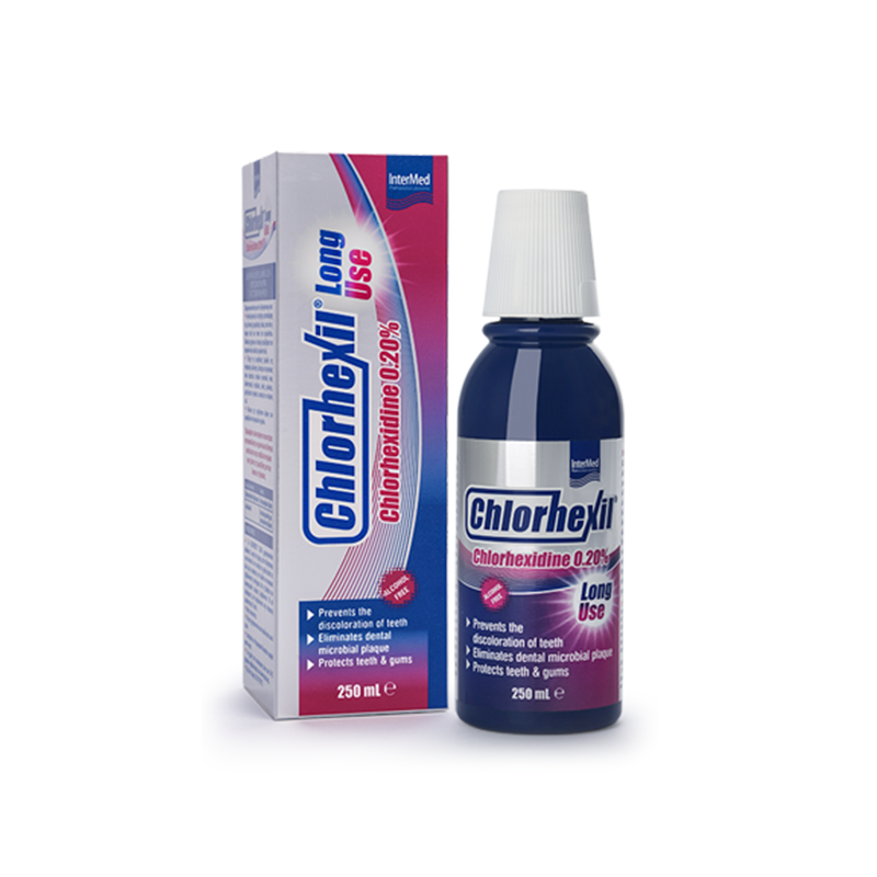 Chlorhexil 0.20% Mouthwash Long Use