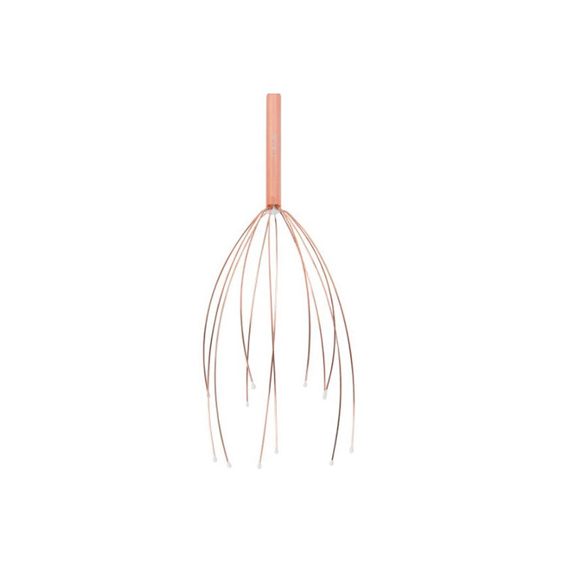 Cala Personal Care Head Massager 9 Rose Gold)69309