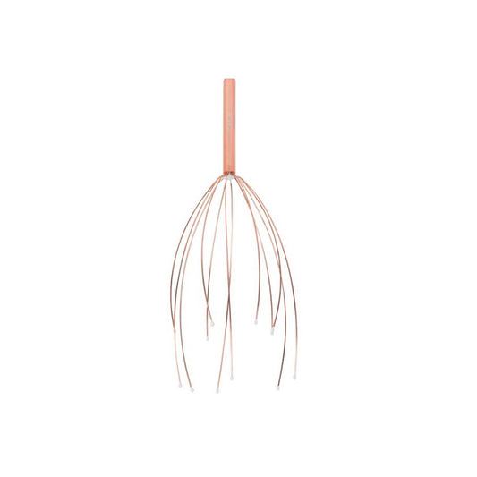Cala Personal Care Head Massager 9 Rose Gold)69309