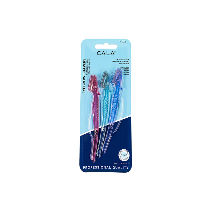 Cala Eyebrow Shaper 3pc/pk-70- 722b