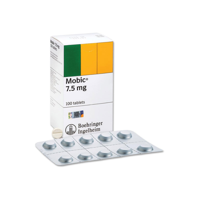 Mobic 7.5mg Tab 10s