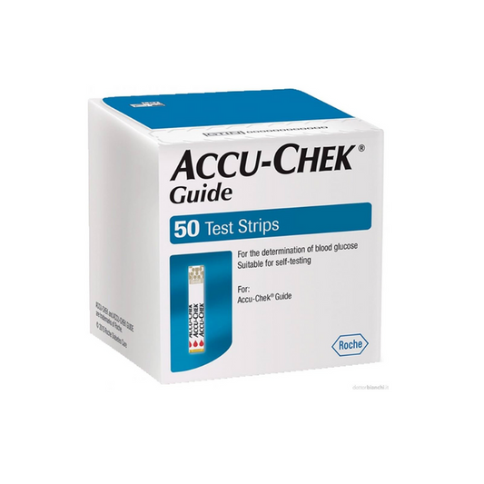 Accu Check Guide Test Strip 50