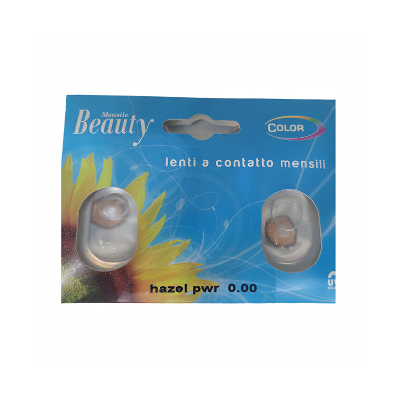 Beauty Pearl/grey Monthly Colour Lenses 2