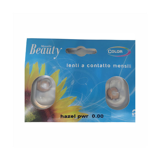 Beauty Pearl/grey Monthly Colour Lenses 2