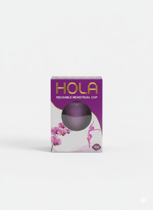 HOLA MENSTRUAL CAP REUSABLE-LARGE