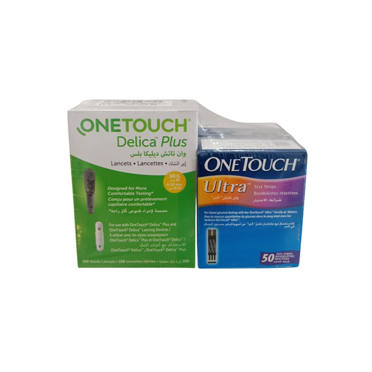 One Touch Ultra Plus 50's