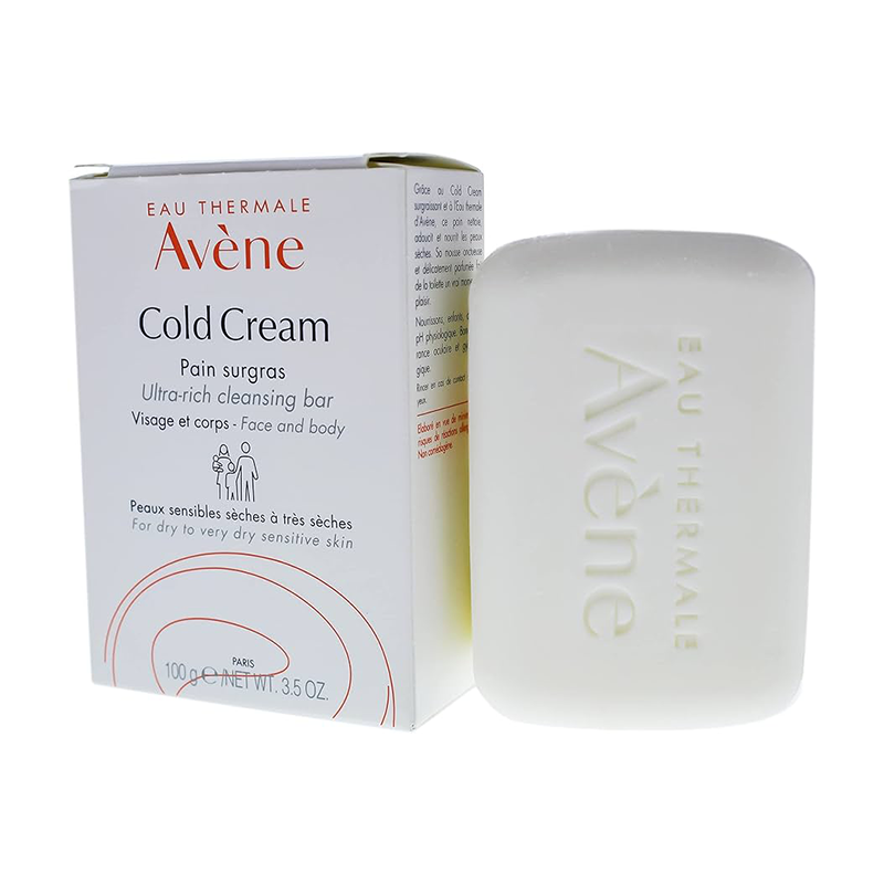 Avene Trixera Coldcream Cleansing Bar 100 Gm
