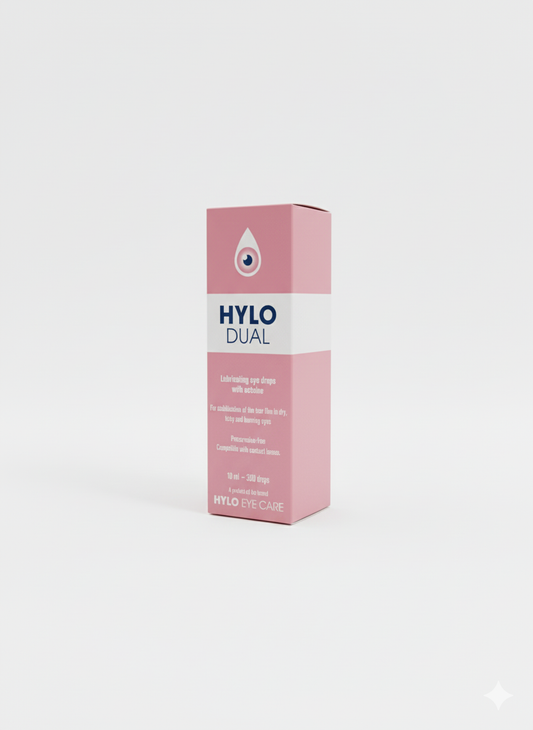 HYLO DUAL EYE DROPS 10 ML