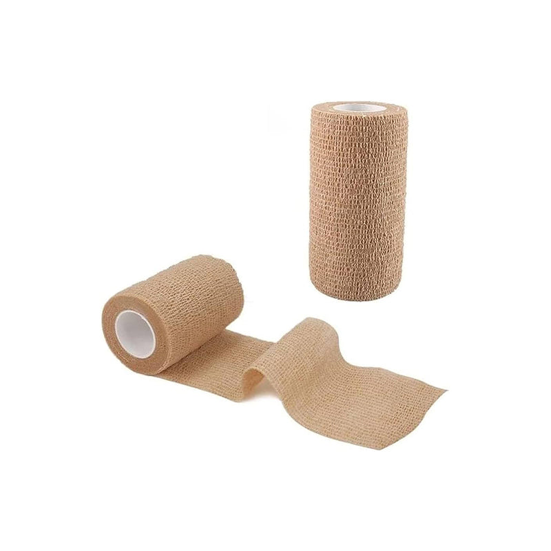 Aidplast Cohesive Bandage 10cmx4.5m-skinclr-v91045