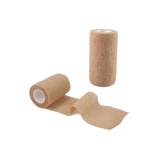 Aidplast Cohesive Bandage 10cmx4.5m-skinclr-v91045