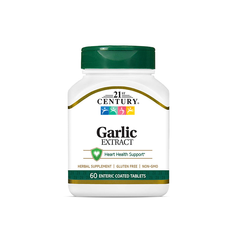 21 St Century Garlic Extract 60s