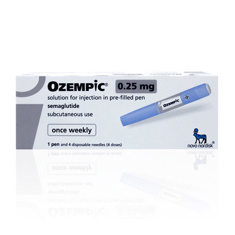 Ozempic 0.25mg Inj 4s