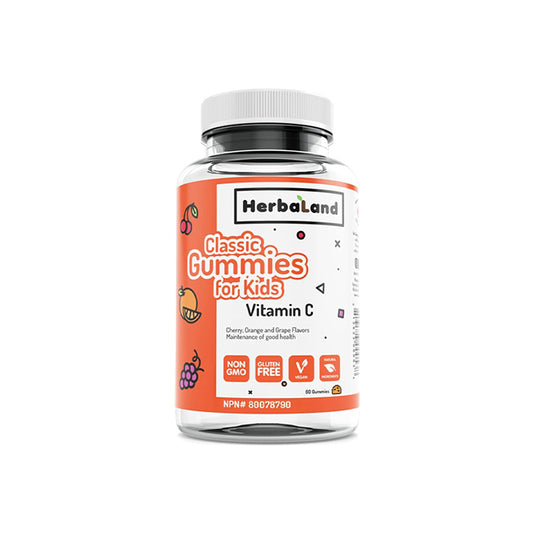 Herbaland Gummy Kids Vitamin C 125Mg