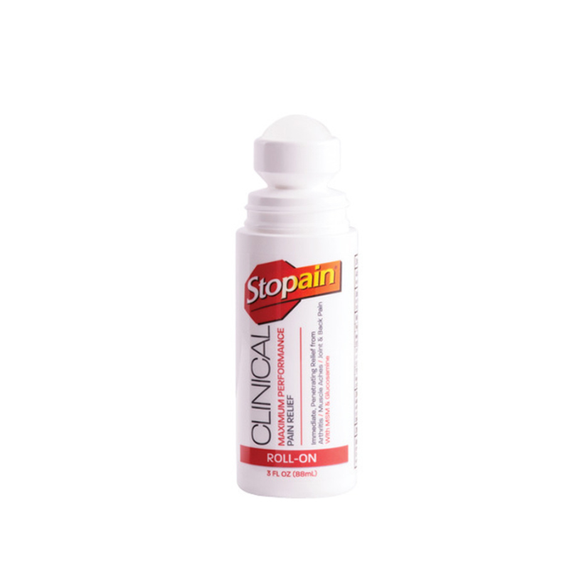 Stopain Clinical-menthol Roll On -3 Oz