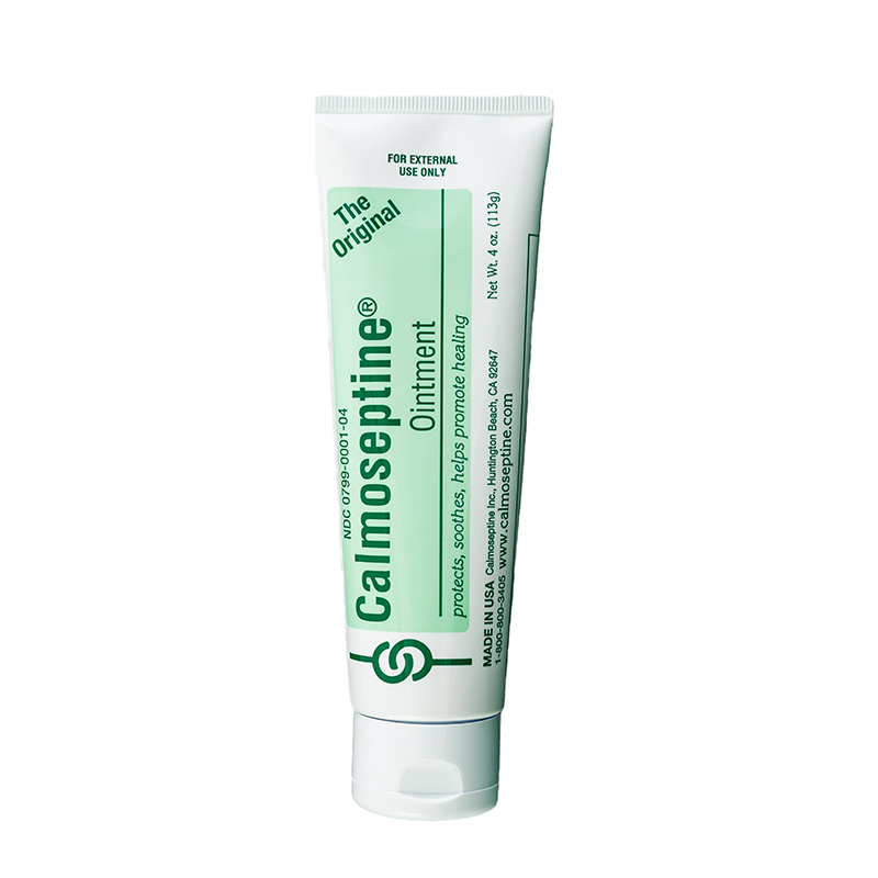 Calmoseptine Ointment Tube- 4 Oz