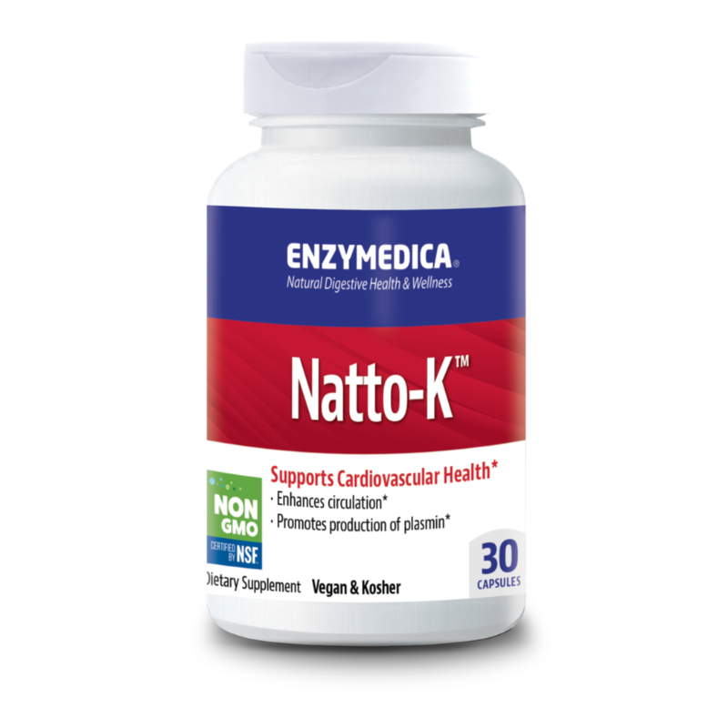 Enzymedica Natto‑K (30 capsules)