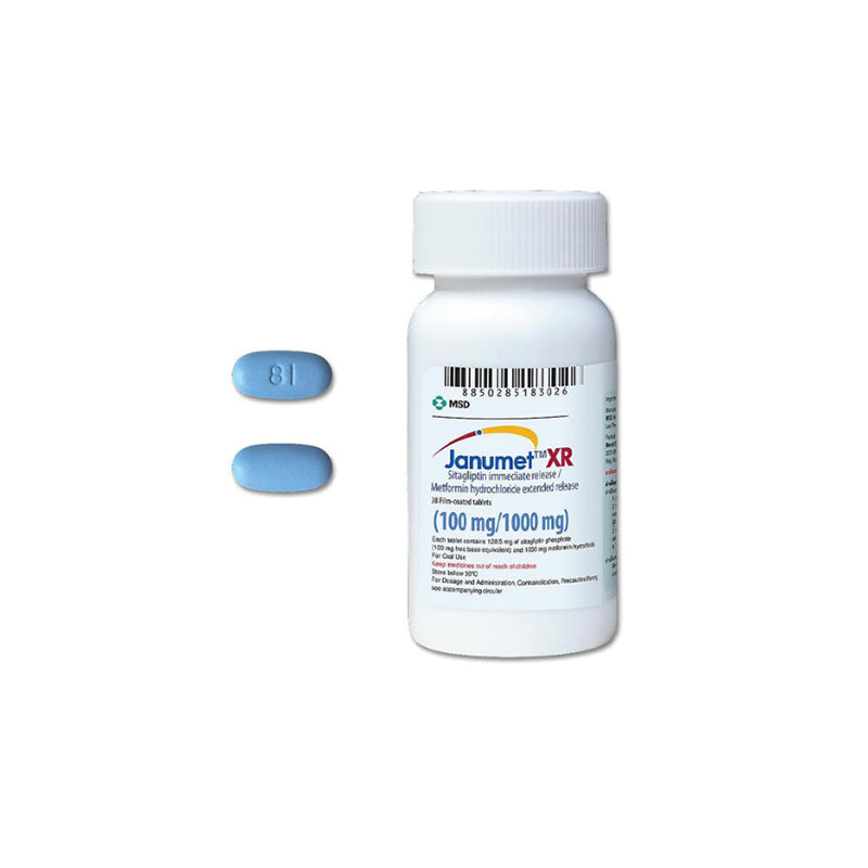 Janumet Xr 100/1000 Tab 28s