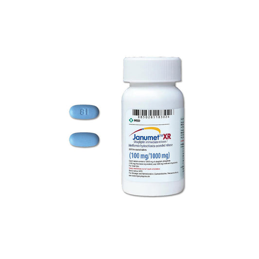 Janumet Xr 100/1000 Tab 28s