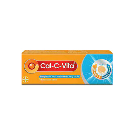 Cal-C-Vita Eff Tab 15'S