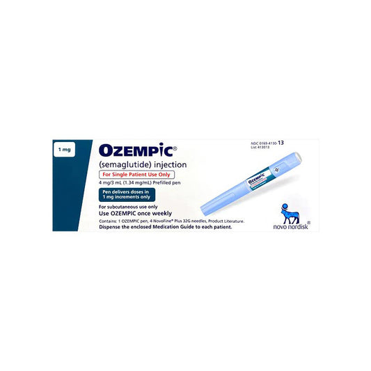 Ozempic 1 Mg Inj 4s