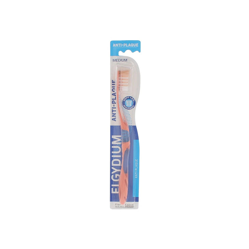 Elgydium Antiplaque Tooth Brush Medium