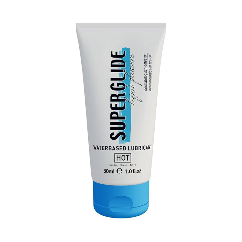 Superglide Liquid Pleasure W/b Lubricant 30ml