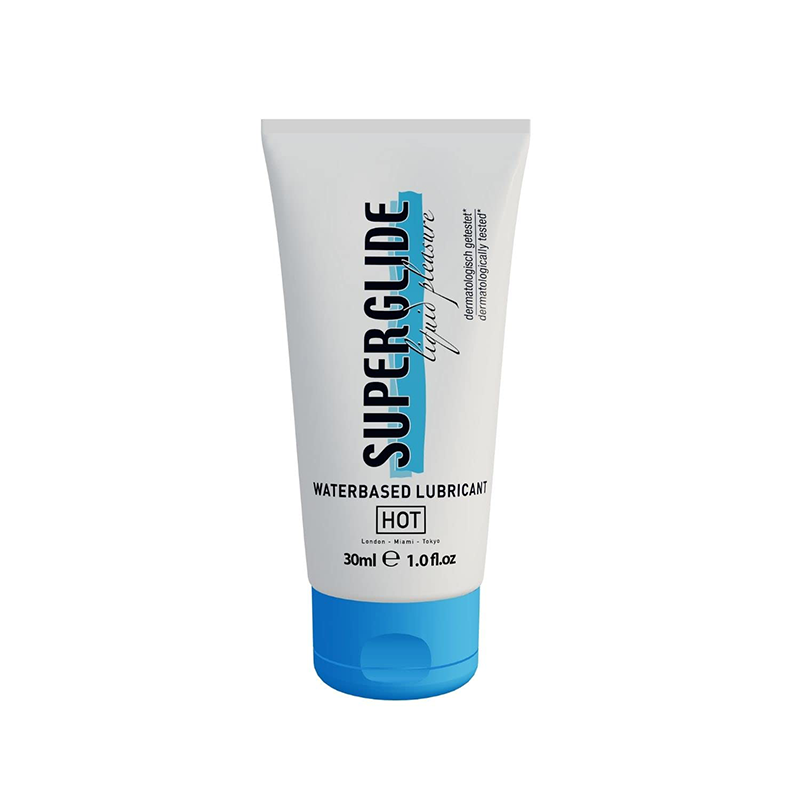 Superglide Liquid Pleasure W/b Lubricant 200ml
