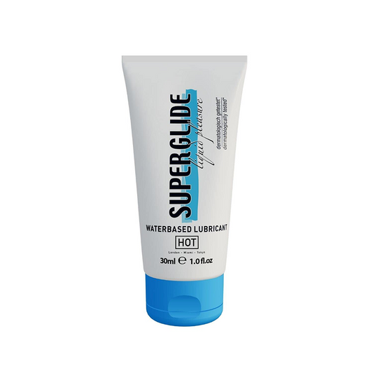 Superglide Liquid Pleasure W/b Lubricant 200ml