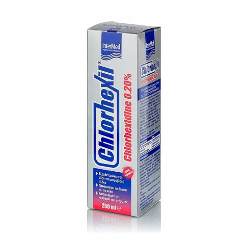 Chlorhexil 0.20 % Mouthwash 250 Ml
