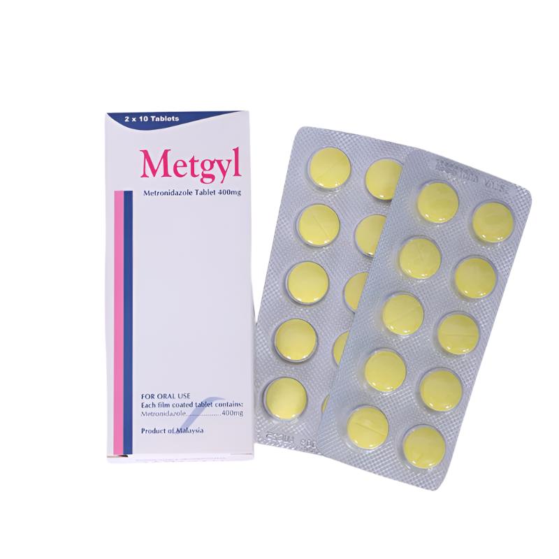 Metgyl 400mg Tablet 20's