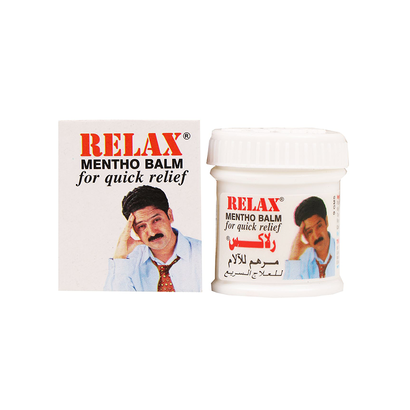 Relax Mentho Balm 9gm