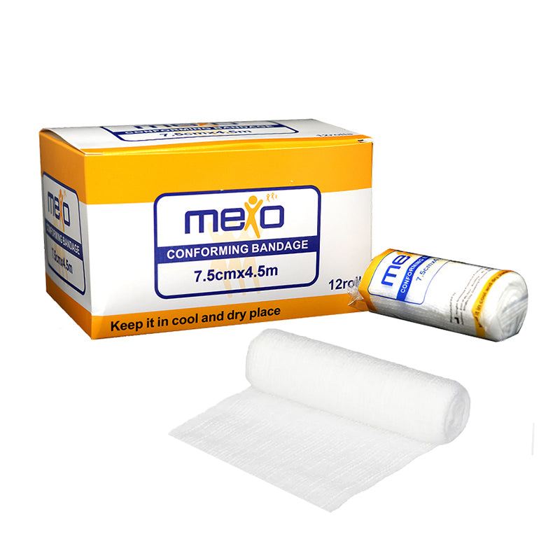 MEXO CONFORMING BANDAGE (7.5 CMX 4.5 CM)