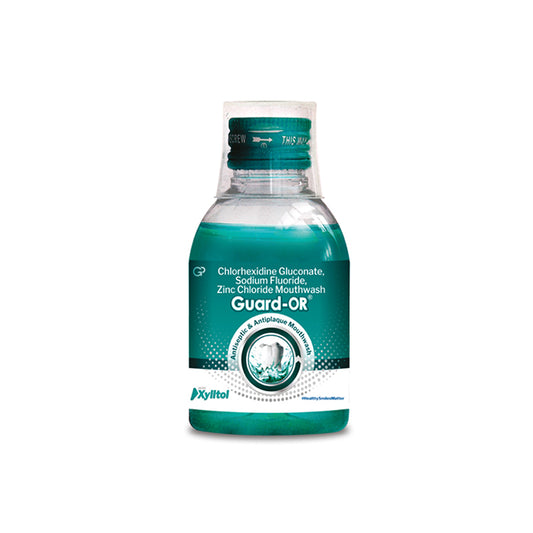 Guard Or Mouth Wash 100ml Global Health