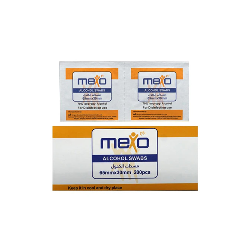 Mexo Alcohol Swab 200 S