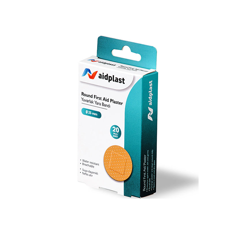 Aidplast Round Plaster