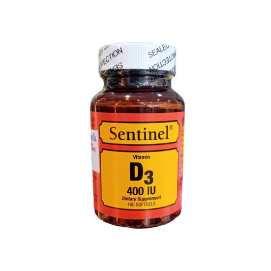 Sentinel Vitamin D 3 400 Iu 100 S
