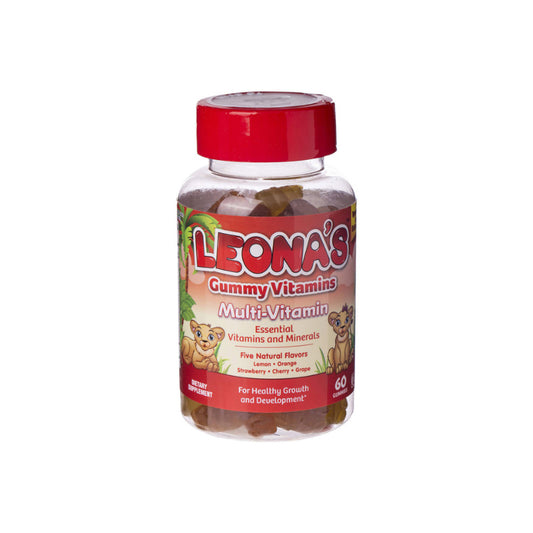 Leona S Gummy Multi Vitamins 60 S