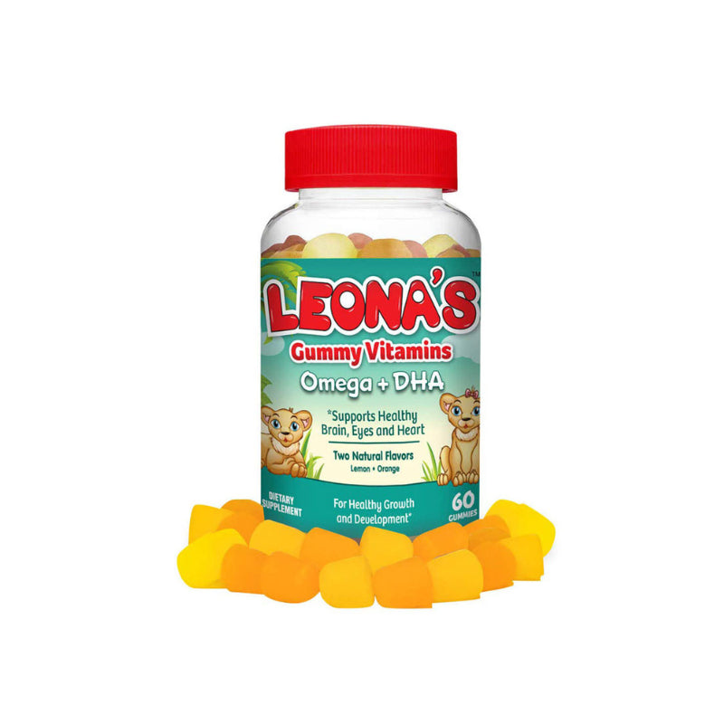 Leona S Gummy Vitamins Omega Plus Dha 60 S